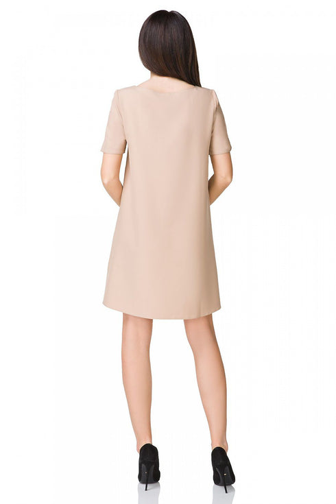 Robe de cocktail model 93571 Tessita